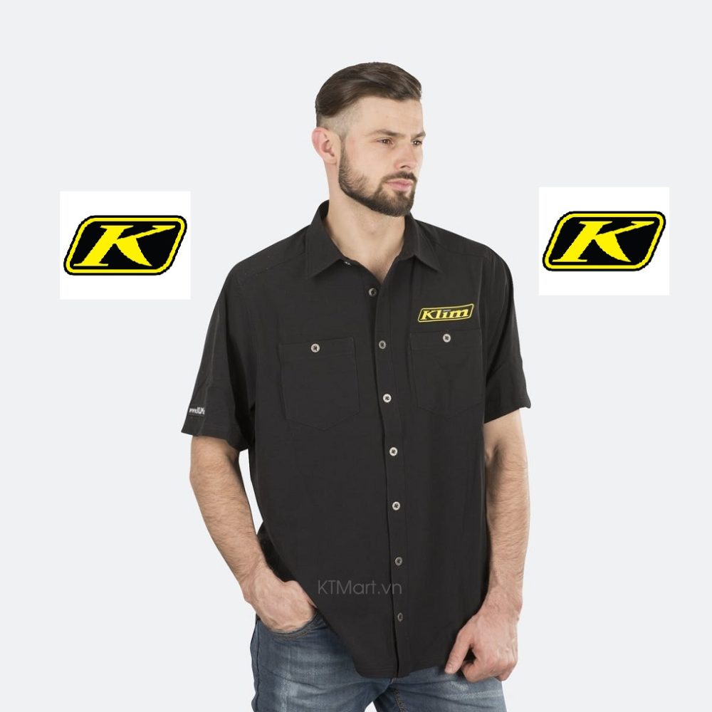 Áo sơ mi KLIM Pro Team Tech Dealership Shirt Black size M