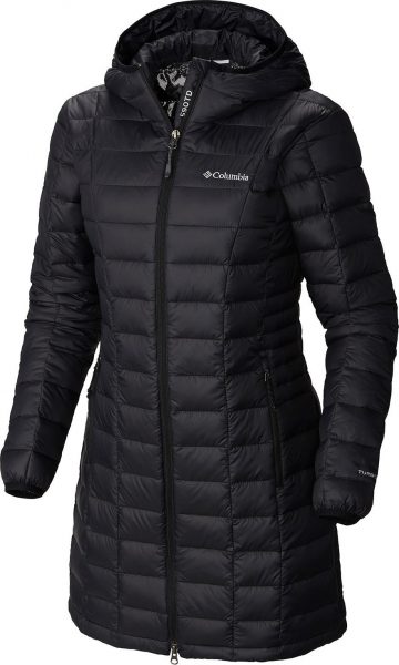 Columbia 1682901 Women's Voodoo Falls 590 TurboDown Mid Jacket size XXL