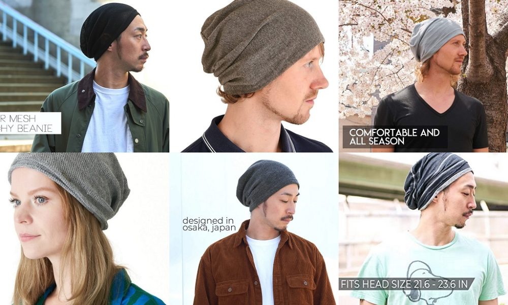 Mũ len 2 mặt xuất Nhật