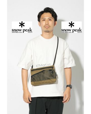Snow Peak Everyday Sacoche Bag AC-21AU417 ktmart 6