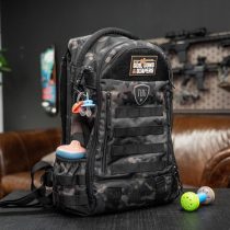 TBG - Mens Tactical Diaper Bag Backpack Built-in Changing Mat, Stroller Strap ktmart 0