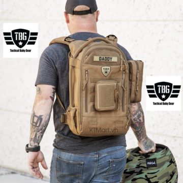 TBG Tactical Baby Gear Daypack 3.0 ktmart 6