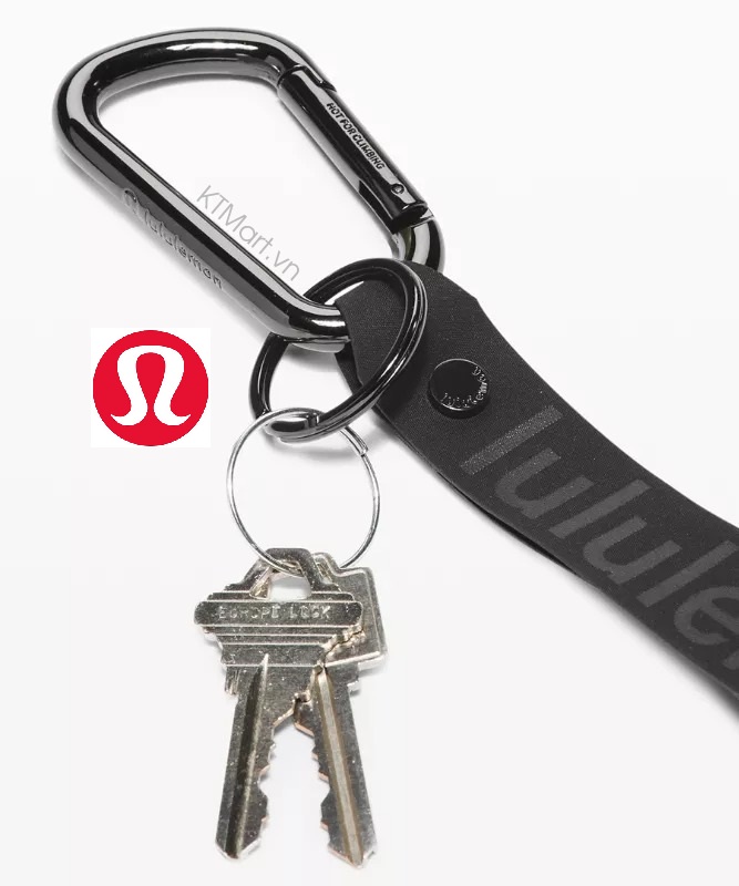 Móc chìa khóa Lululemon All Hours Keychain LU9AL0S