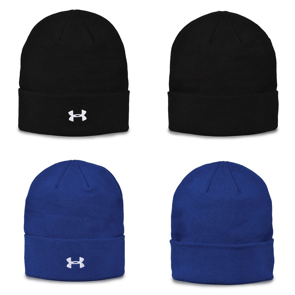 Under Armour UAB431 Rollup Knit Beanie