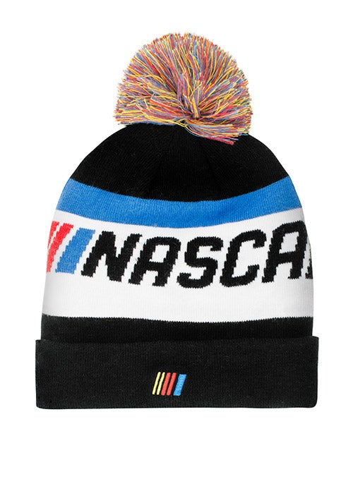 nascar knit hat