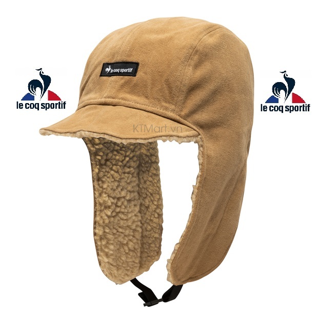 Mũ giữ ấm Le Coq Sportif Sunday Reversible Trooper Hat High Hair QM423ACPN1