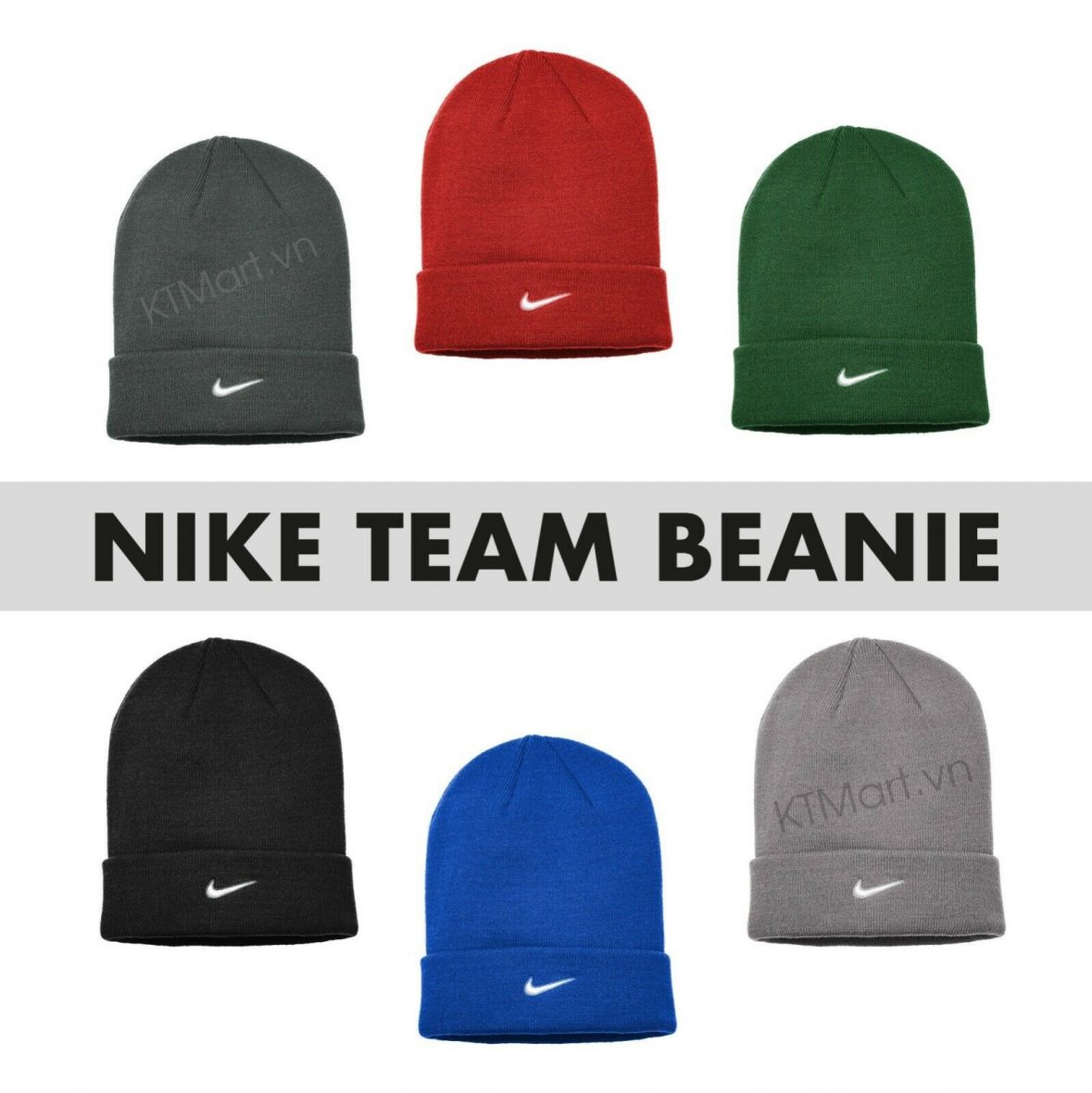 Mũ len Nike Adult Unisex Stock Cuffed Knit Beanie