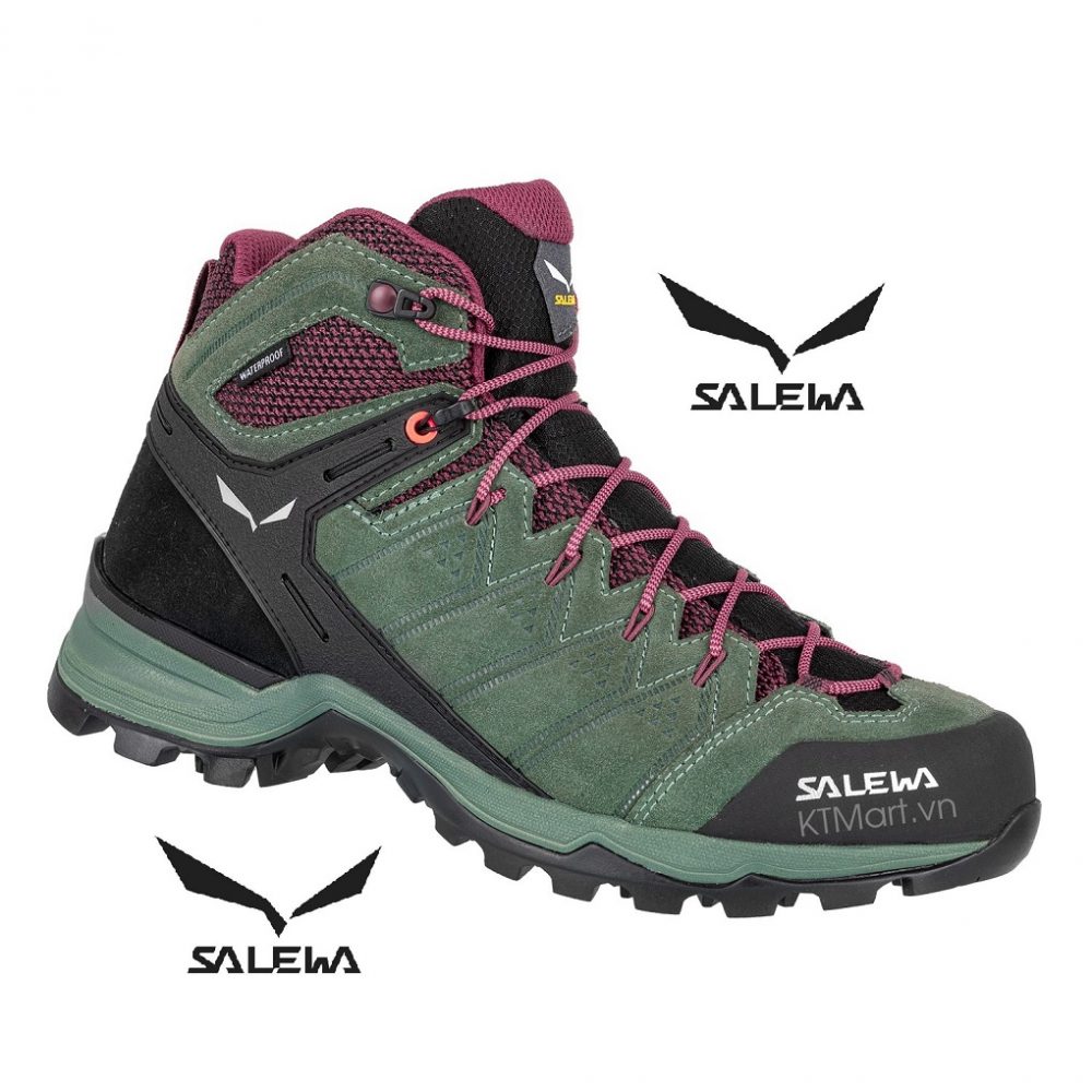 Giày leo núi Salewa Alp Mate Mid Waterproof Shoe 0000061385 size 42