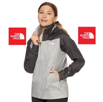 The North Face Women’s Resolve Plus Hooded Rain Jacket NF0A3C7N ktmart 7
