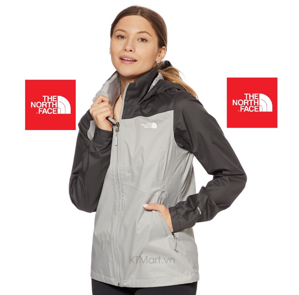 The North Face Women’s Resolve Plus Hooded Rain Jacket NF0A3C7N size XS