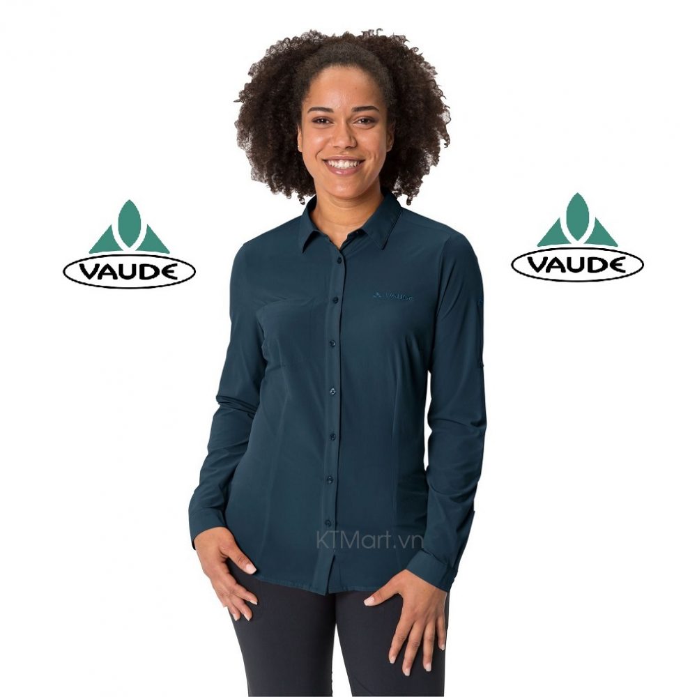 Áo sơ mi Vaude Skomer Longsleeve Shirt Women’s 41960 size M/40