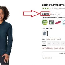 Vaude Skomer Longsleeve Shirt Women's 41960 ktmart 5