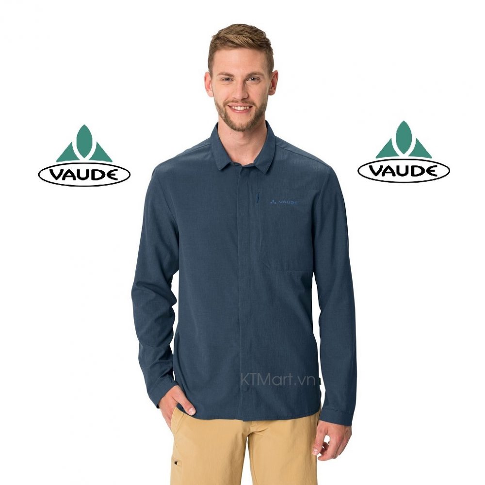 Vaude Yaras Longsleeve Cycling Polo Shirt Men´s 42692 size M/50