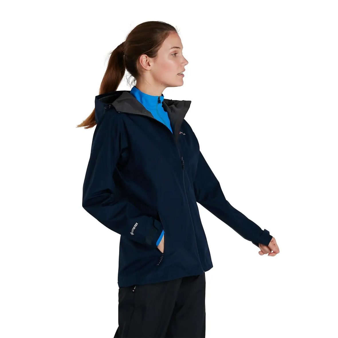 Women’s Paclite 2.0 Gore-tex Waterproof Jacket – Blue3