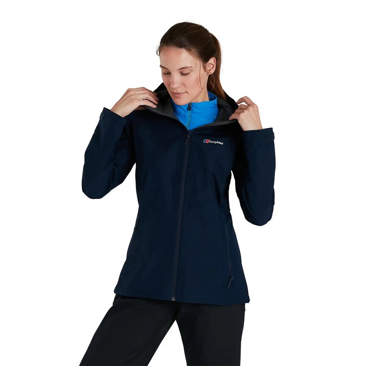 Women’s Paclite 2.0 Gore-tex Waterproof Jacket – Blue5
