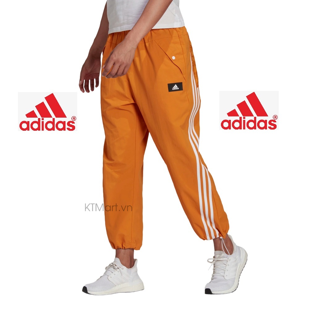 Adidas Sportswear Future Icons 3-Stripes Woven Pants HA0815 size S