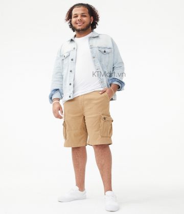 Aeropostale Classic Stretch 10.5 Twill Cargo Shorts 3647 ktmart 0