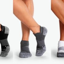 Bombas Women's Performance Running Ankle Sock 3-Pack ktmart 4