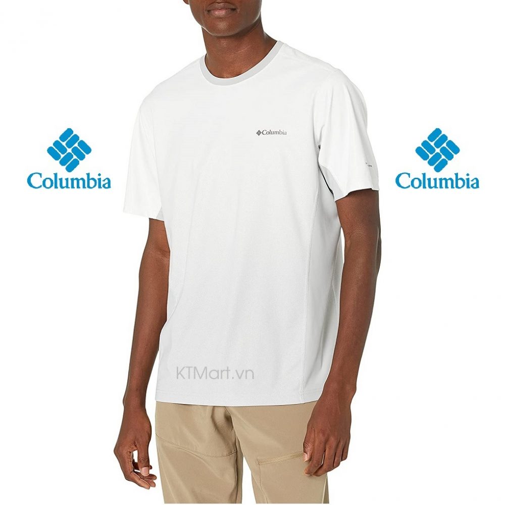 Columbia Men’s Solar Chill™ 2.0 Short Sleeve Hiking-Shirts 1864921 size M