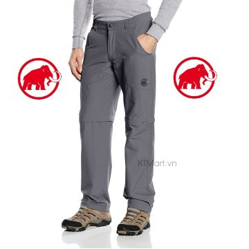 Mammut Hiking Zip Off Men's Trousers 1020-08220 ktmart 0