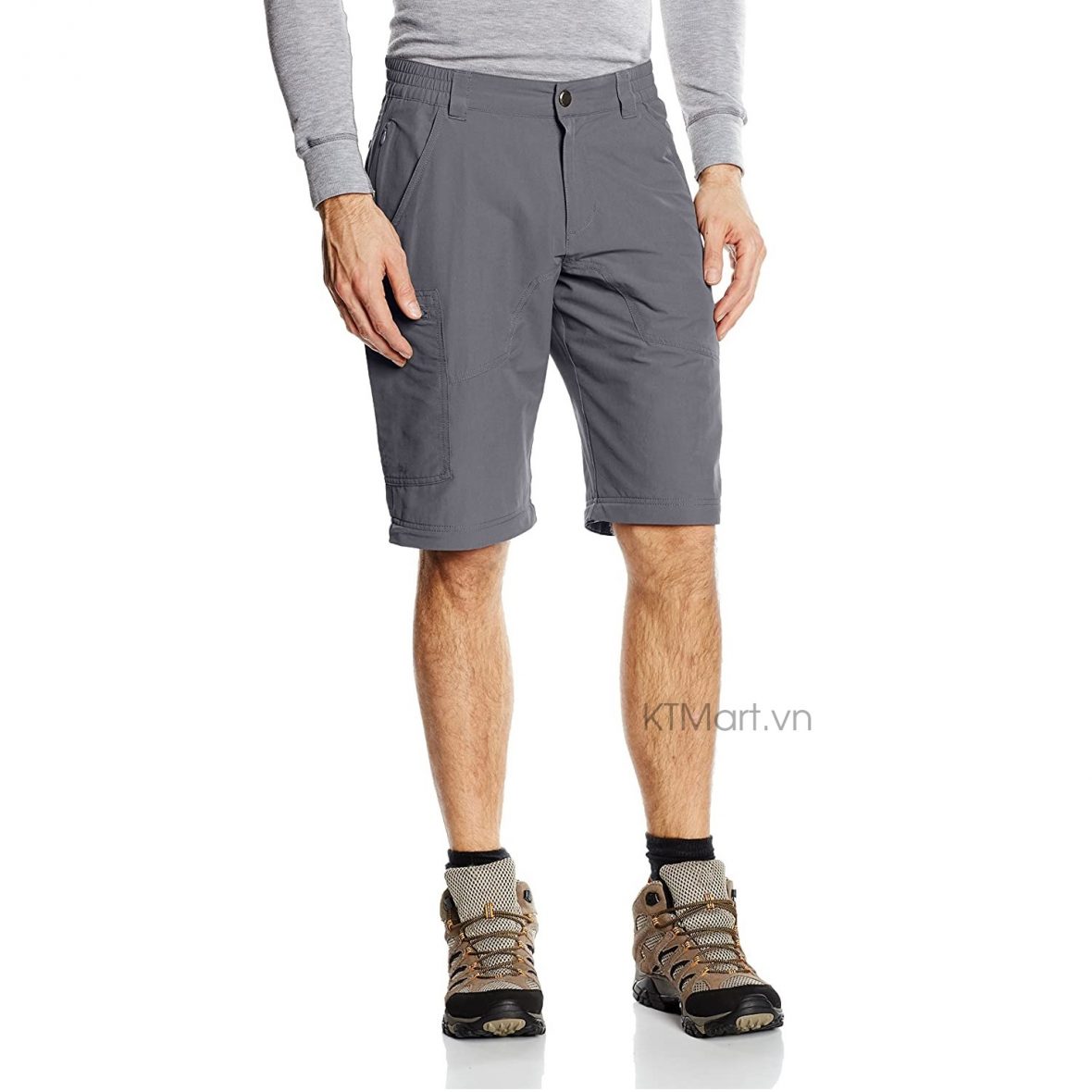 Mammut Hiking Zip Off Men’s Trousers 1020-08220 ktmart 2