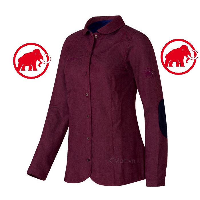 Mammut Kira Guide LS Women’s Shirt 1030-02320 size S US
