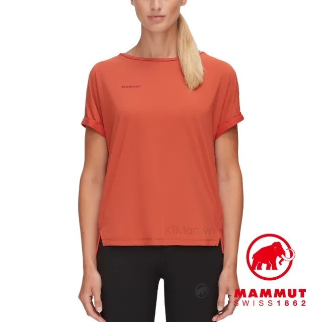 Mammut Tech T-Shirt W Functional Short Sleeve 1017-03930 ktmart 1