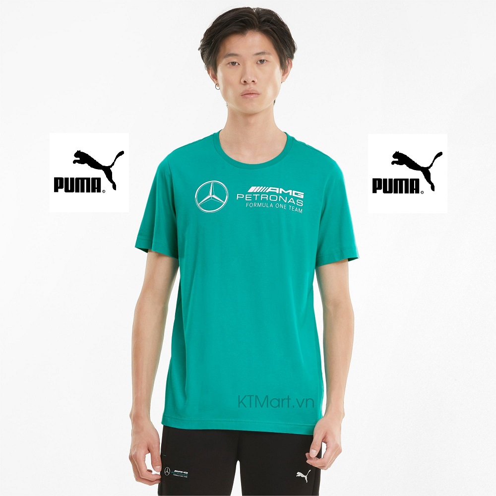 Áo thun Puma Mercedes F1 Logo Men’s Tee 530722 size S