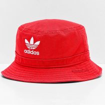 Adidas Originals Washed Red Bucket Hat ktmart 0