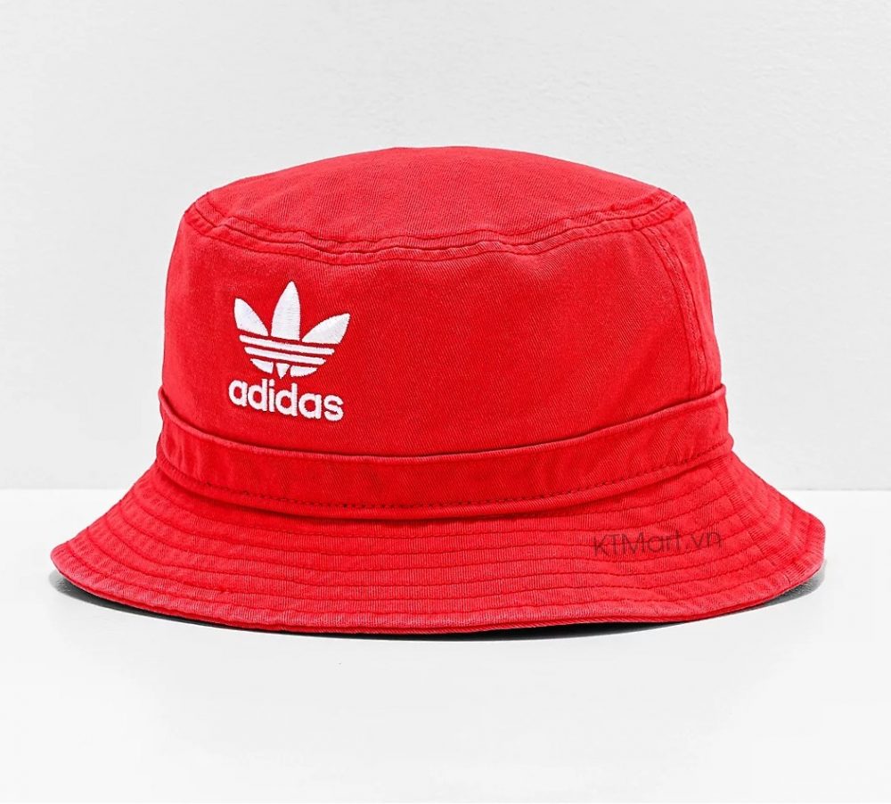 Mũ Adidas Originals Washed Red Bucket Hat