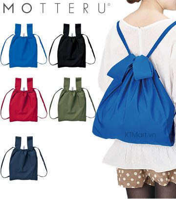 Motteru Kururito Daily Backpack Bag ktmart 0