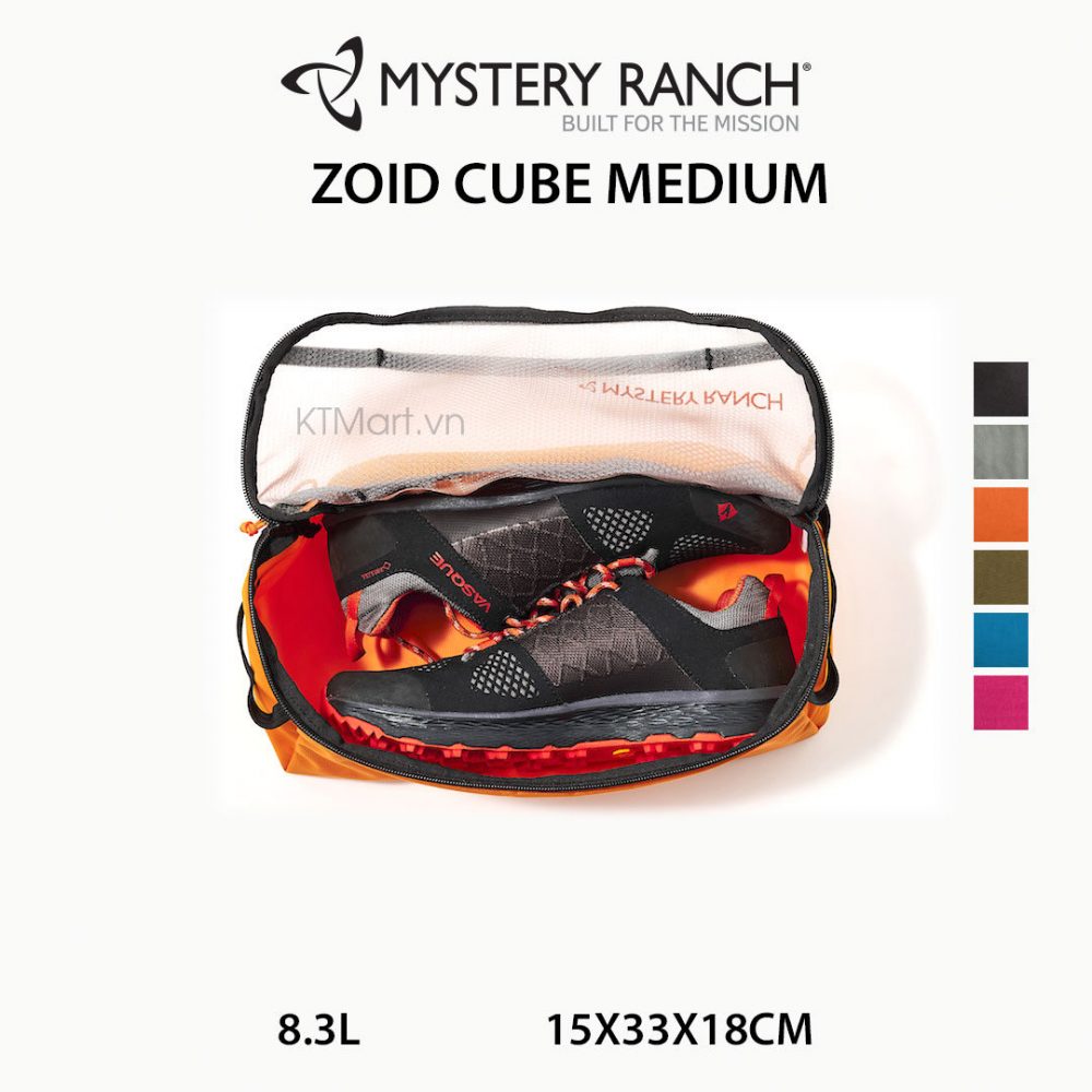 Túi Pack đồ Mystery Ranch Zoid Cube size M