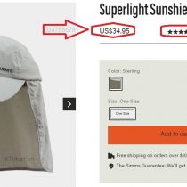 Simms Superlight Sunshield Cap ktmart 3
