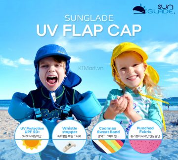 Sunglade UV Flap Cap ktmart 0
