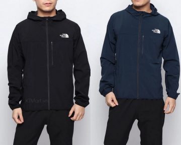 The North Face Men's Mountain Soft Shelf Hoodie NP27103 ktmart 26