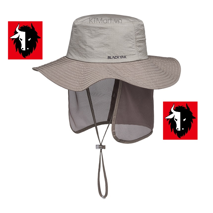 Mũ rộng vành chống nắng BlackYak Sahara Hat 2BYHTS2915 size 58-60cm