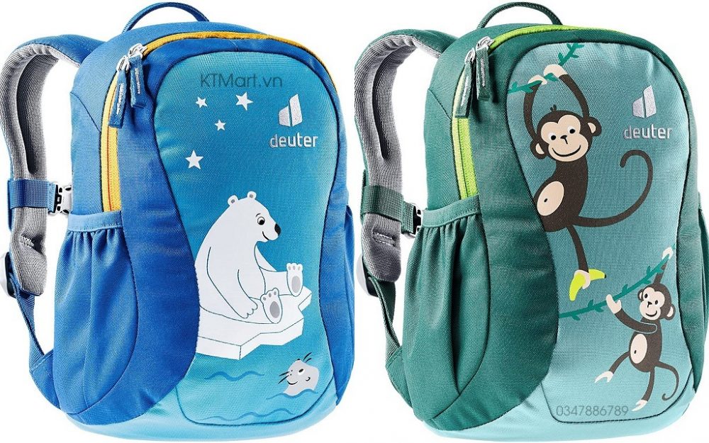 Deuter Pico Kid’s Backpack for School and Hiking 3610021 ktmart 00