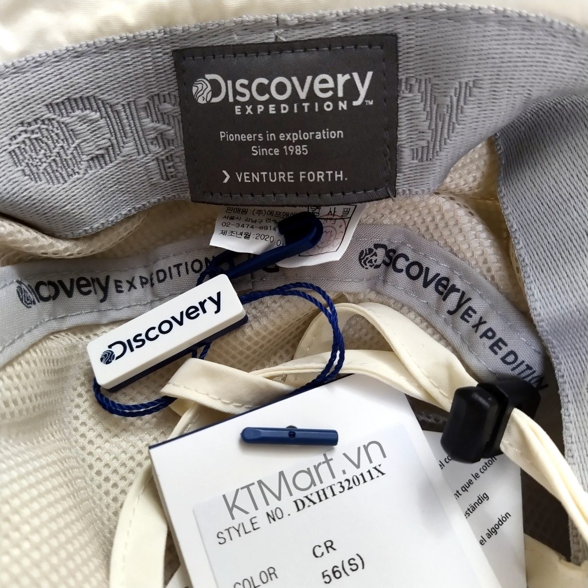 Discovery Expedition Packable Hat DXHT32011 ktmart 13
