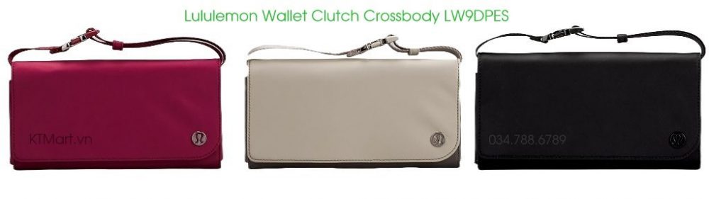 Lululemon Wallet Clutch Crossbody LW9DPES ktmart 00