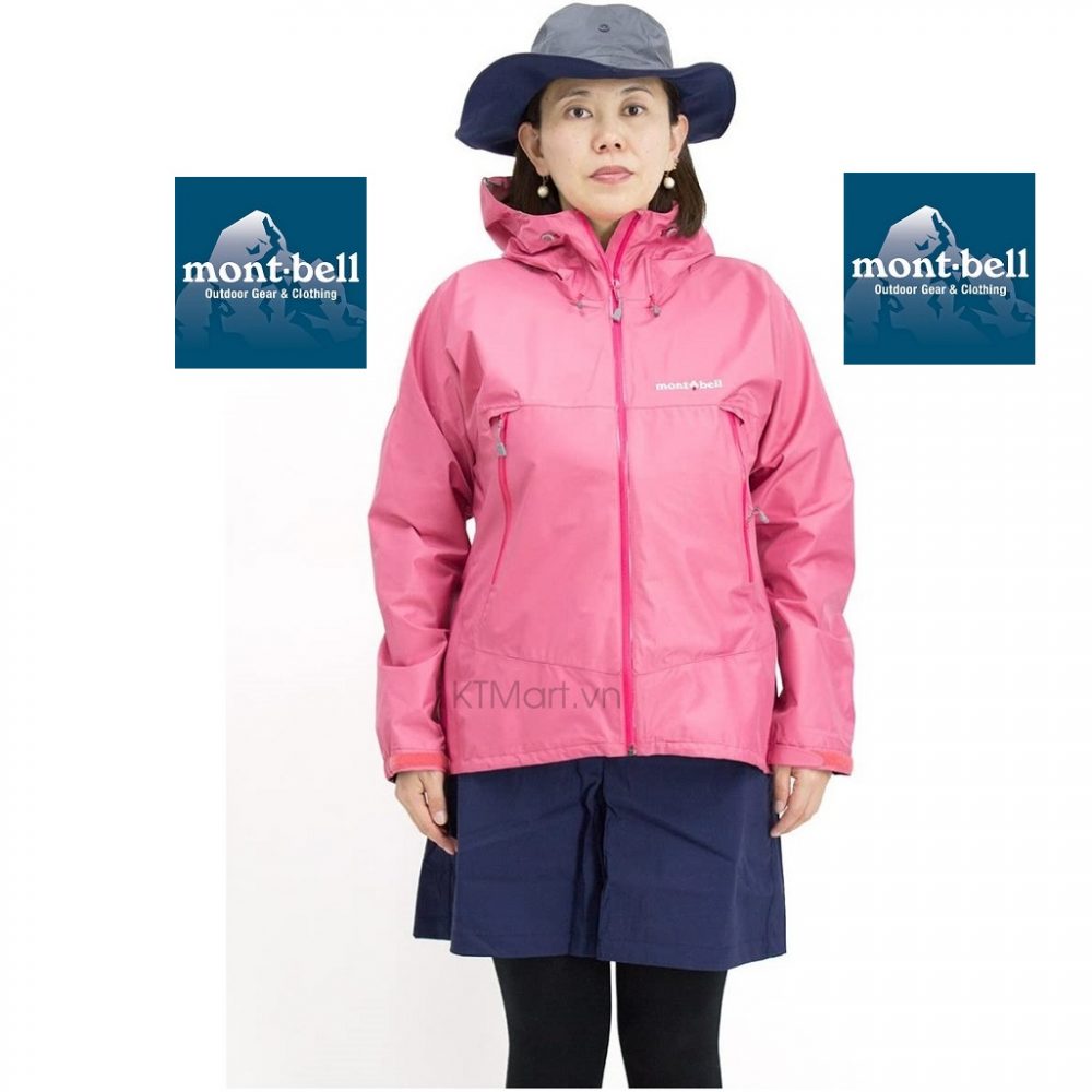 Áo Goretex 3 Layer Montbell Rain Dancer Jacket Women’s 1128341 size L