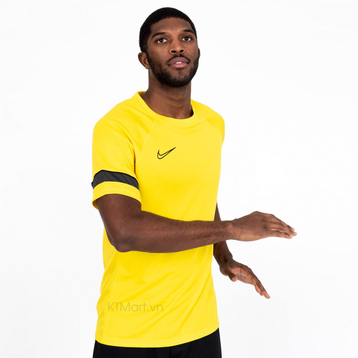 Nike Dri-FIT Academy Men’s Short-Sleeve Football Top CW6101 ktmart 4