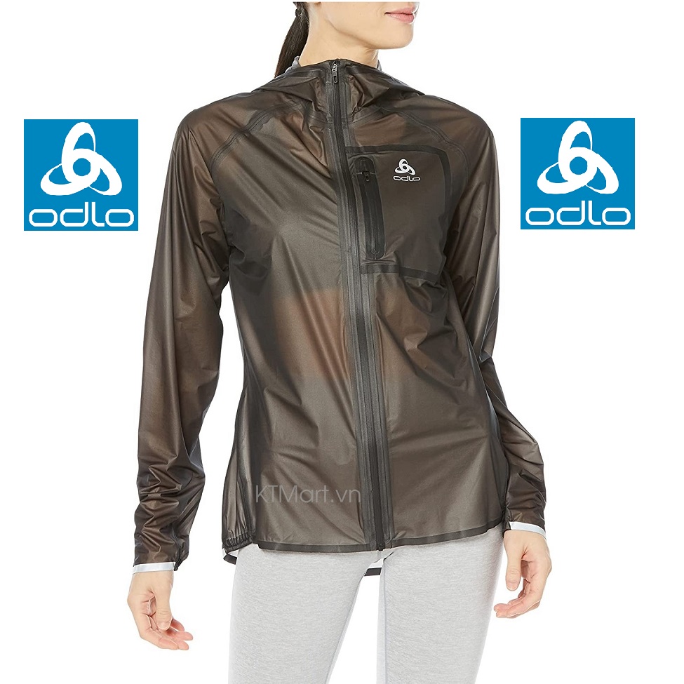 ODLO Women’s Jacket Zeroweight Dual Dry WaterProof Jacket 313021 size M