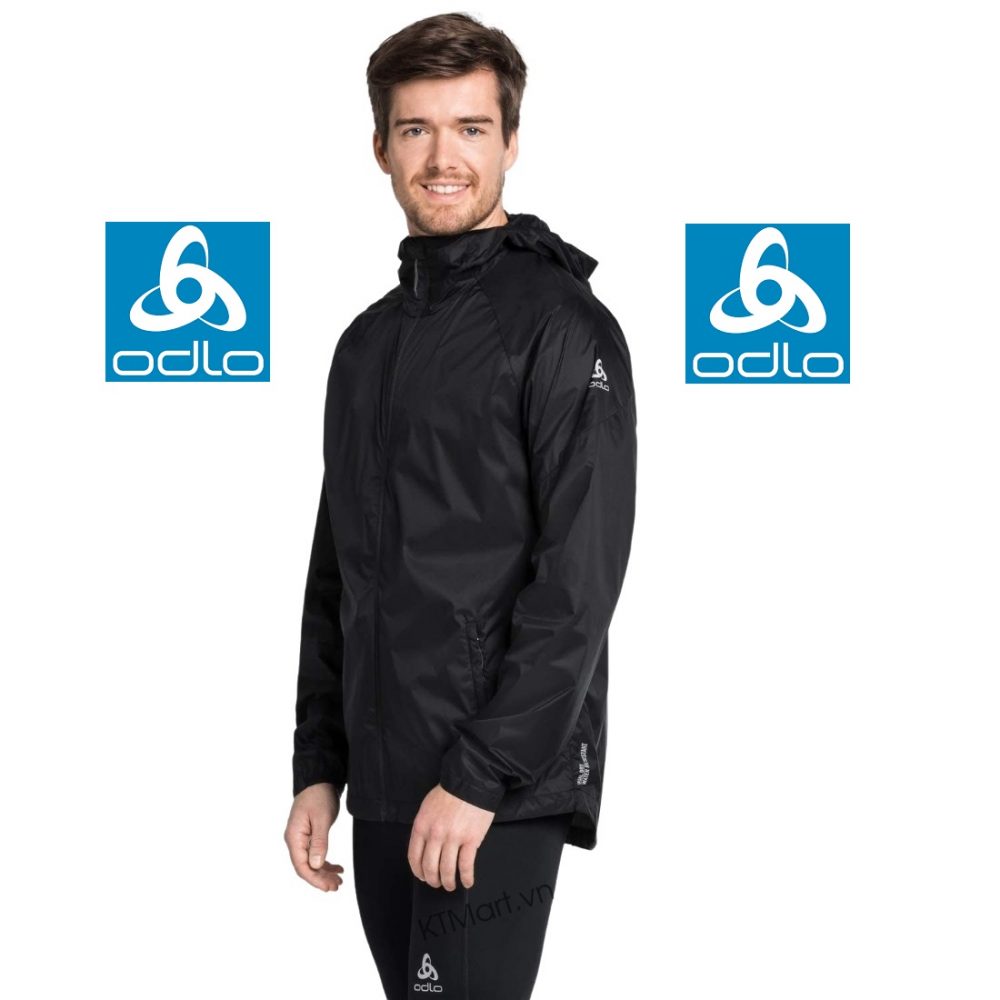 Odlo Men’s FLI Dual Dry Water Resistant Jacket Hardshell Jacket 528612 size M