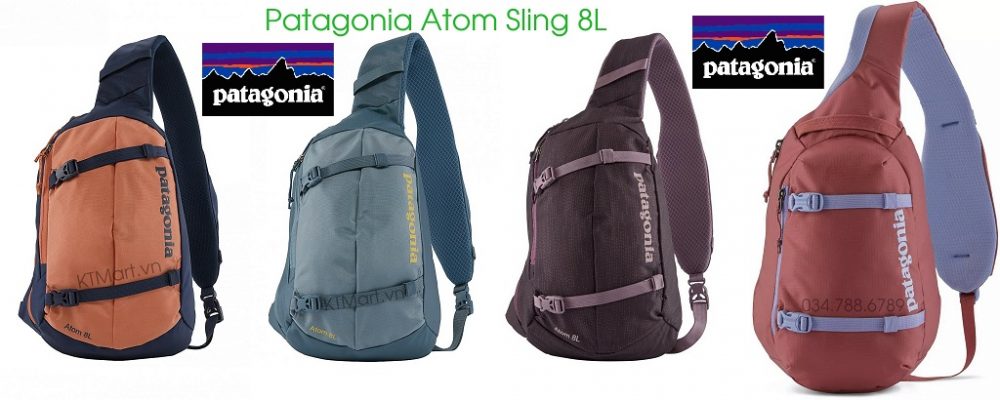 Patagonia Atom Sling 8L ktmart 0