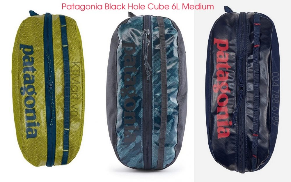 Patagonia Black Hole® Cube 6L Medium Packing Cube 49366 ktmart 00