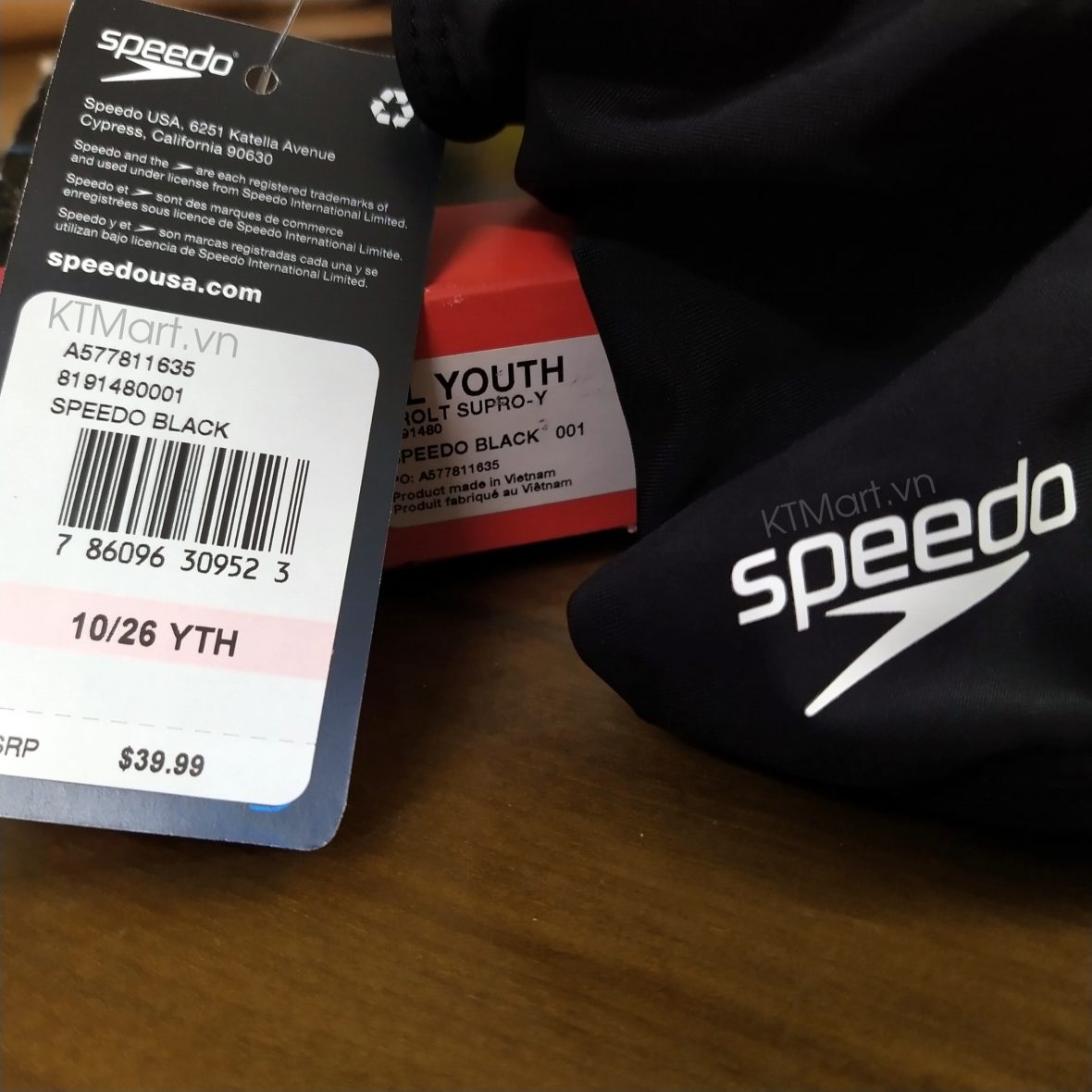 Speedo Solid Super Pro Youth Onepiece – ProLT 8191480 ktmart 3