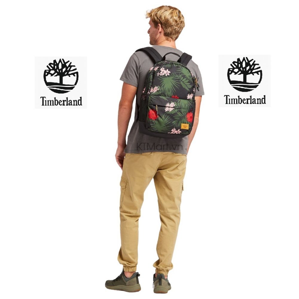 Balo Timberland Crofton 22-Liter Water-Resistant Tropical Backpack A1CYX001