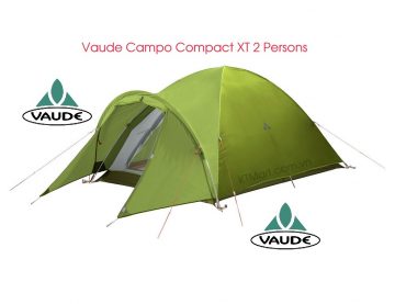 Vaude Campo Compact XT 2 Persons Camping Tent 14221 ktmart 0