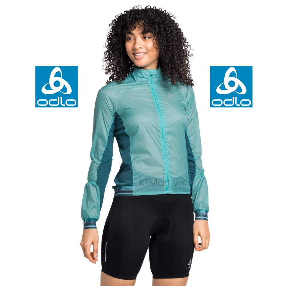 Odlo Women’s Zeroweight Dual Dry Cycling Jacket 411731 size S