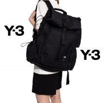 Y-3 Backpack With Logo Unisex Black ktmart 10